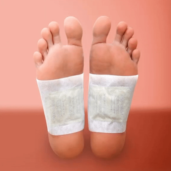 Demonstrație Aplicare Plasturi Kinoki pe Tălpi